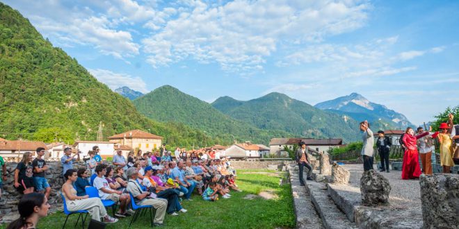 Prossime tappe di Quanto dista il mare 24 e 25 luglio Reana delRojale Tricesimo Palmanova e Privano