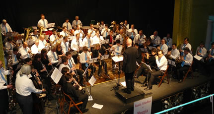 “Notte di danza di note” . Auguri 2016 della Banda Cittadina di Muggia