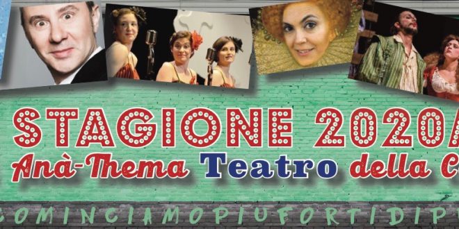 la nuova stagione di ANA’-THEMA TEATRO Domenica 18 ottobre RICORDI E CANZONETTE