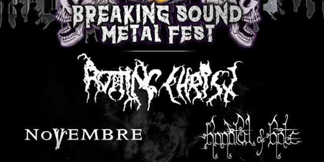 ROTTING CHRIST – Il 4 agosto al Breaking Sound Metal Fest IV di Mesagne (BR)