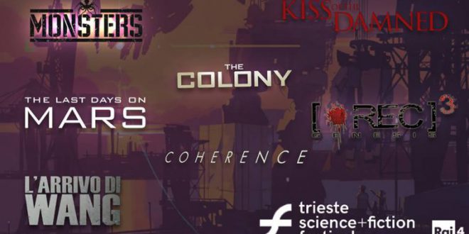 TRIESTE SCIENCE+FICTION FESTIVAL – DOMANI, MERCOLEDI’ 1 NOVEMBRE, IL FESTIVAL ENTRA NEL VIVO