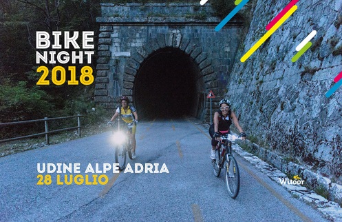 Bike Night, continuano le notti d’estate in bici: il 28 luglio la Bike Night Udine