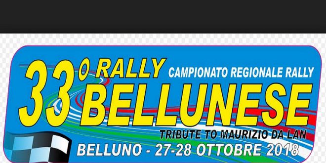 RALLY BELLUNESE – Annullato per allerta meteo con codice rosso