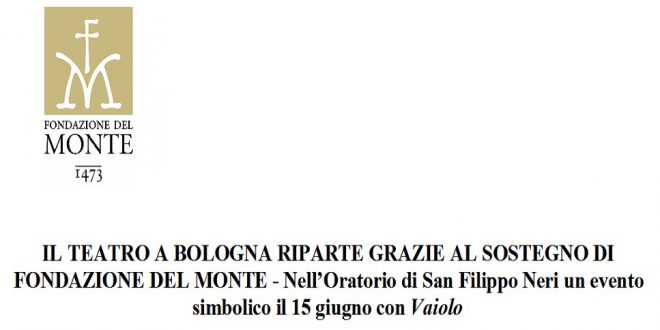 Il 15 giugno riaprirà al pubblico l’Oratorio di San Filippo Neri grazie al sostegno di Fondazione del Monte di Bologna e Ravenna.