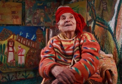 Scompare Bonaria Manca, l’artista “pastora” amata in tutto il mondo. Sgarbi “le saremo per sempre riconoscenti”.