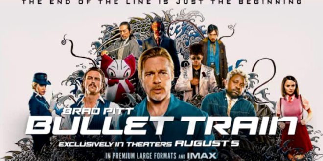 Bullet Train: recensione del film di David Leicht con Brad Pitt