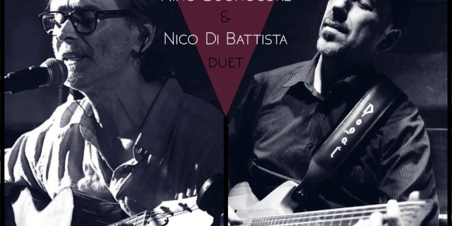 SABATO 17 OTTOBRE 2015 EVENTO-LIVE al restaQmme di Napoli  NINO BUONOCORE