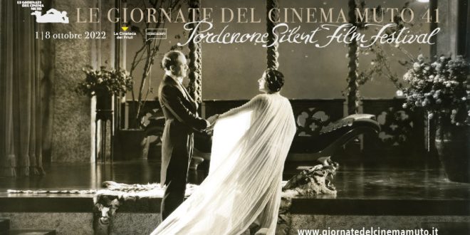 Anteprima Stanlio e Ollio alle Giornate del Cinema Muto di Pordenone. In versione italiana. 