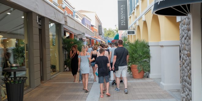 Il Palmanova Outlet Village compie 10 anni SI FESTEGGIA IL 12 MAGGIO