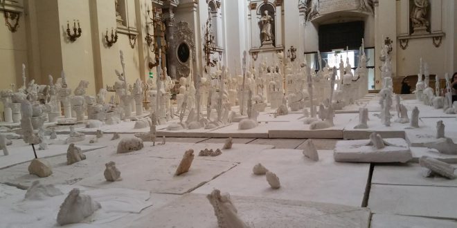 Lapidarium: dalla parte dei vinti”: i cavalli di Gustavo Aceves in mostra a Arezzo