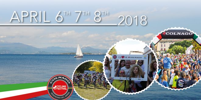 GIOVEDÌ 11 GENNAIO ORE 21:00 – 1000 NUMERI DI GARA PER IL COLNAGO CYCLING FESTIVAL 2018