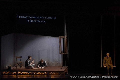 Serata inaugurale della stagione teatrale ad Osoppo con Morire, dormire, sognre forse.