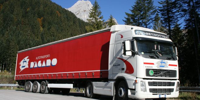 Speciali barriere protettive per il Raduno Triveneto Ana: saranno i camion di Autotrasporti D’Agaro