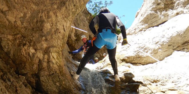 Canyoning