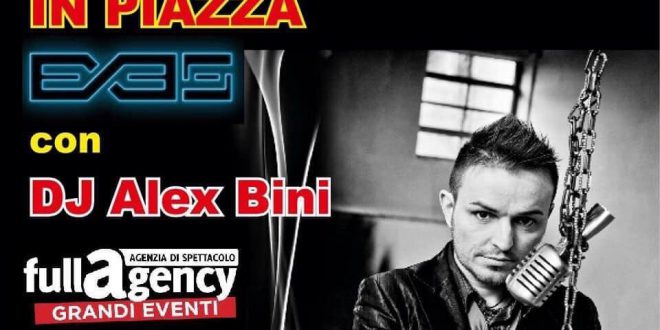 CAPODANNO “eXeS on Fire”A MONFALCONE CON IL DJ ALEX BINI E LA BAND DEGLI eXeS