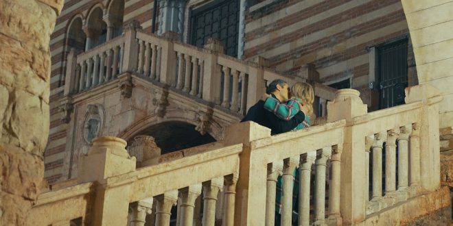 VIDEO: Francesca Barra e Claudio Santamaria protagonisti di “La Verona di Dante”, un viaggio in video per scoprire i luoghi del Poeta in città