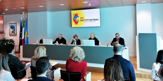 Sono stati presentati stamattina nella sede udinese della Regione i 28 cartelloni teatrali 2022/2023 che fanno capo all’ERT del FVG