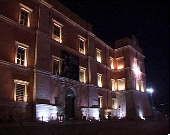 Apertura straordinaria  Galleria nazionale di Cosenza  Cosenza – Palazzo Arnone  Martedì 17 dic.