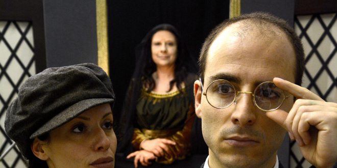 Così parlò Monna Lisa  A Muggia Teatro 26° Festival estivo del Litorale 26 giugno ore 21,00