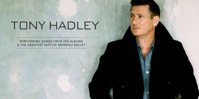 TONY HADLEY da domani 13 dicembre in Italia per 4 concerti nei teatri a Trento, Padova, Trieste e Brescia