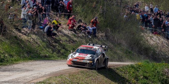 Kalle Rovanpera si conferma anche nella terza tappa del WRC vincendo il CROATIA RALLY 2022