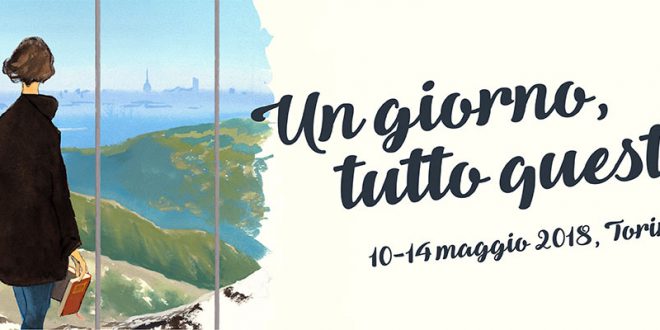 SALONE INTERNAZIONALE DEL LIBRO 2018 TORINO