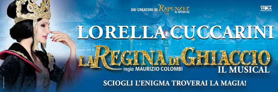 arriva il 9 e il 10 gen. Al teatro Lyrick di Assisi va in scena La Regina di Ghiaccio