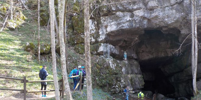 Aperture straordinarie in occasione delle festività pasquali  Pasqua e Pasquetta alla Grotta Nuova di Villanova