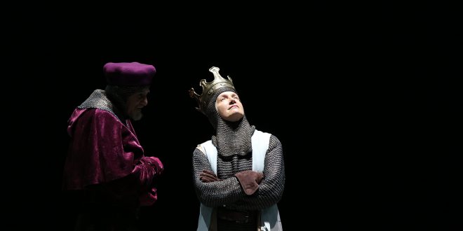 TEATRO VERDI PORDENONE  IL 16 E 17 GEN. (ORE 20.45) RICHARD II