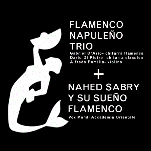 Venerdì 30 marzo 2018, ore 21.00  Flamenco Napuleño Trio in concerto, accompagnati dal corpo di ballo Nahed Sabry y sueño flamenco