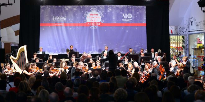 Al Città Fiera il Grande Concerto di Fine Anno  con la MITTELEUROPA ORCHESTRA 30 dic.