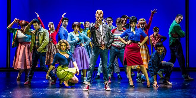 GREASE. il musical dei record di scena al FESTIVAL DI MAJANO 2018