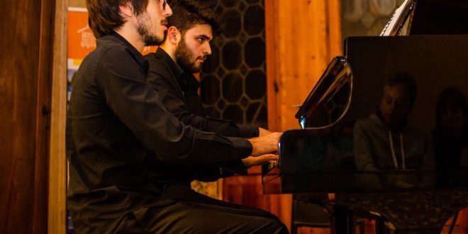 GIOVEDÌ 6 AGOSTO A CHIOPRIS VISCONE DI SCENA IL DUO BOIDI