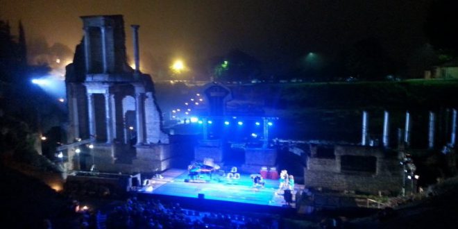 Festival Internazionale del Teatro Romano-Volterra 4 ago.2018