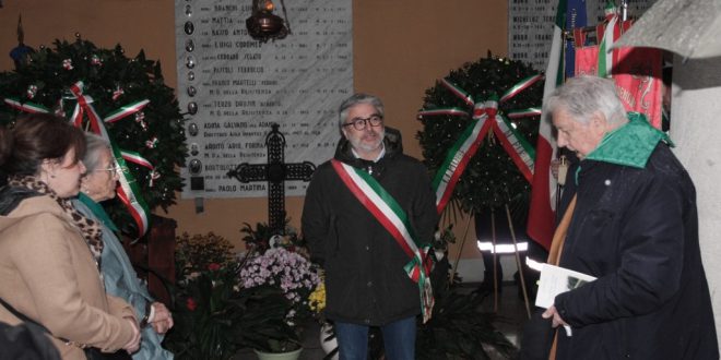 Pordenone Ricordato il sacrificio del magg. Franco Martelli Nel 74° anniversario della morte