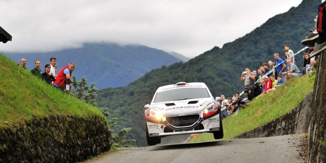 Rally della Carnia, la carica dei 109