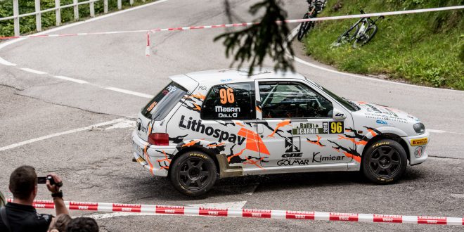 DALL’Ò REGALA IL SUCCESSO AL RALLY VALLI DELLA CARNIA