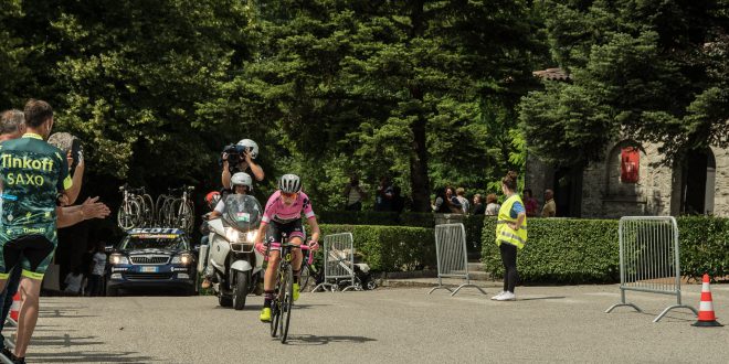 Annemiek Van Vleuten vince anche la tappa di Cividale e si aggiudica il Giro d’Italia femminile.