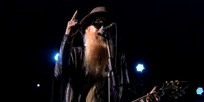 Billy F. Gibbons ( ZZ TOP ) ha dato la carica al “Blues in Villa” di Brugnera