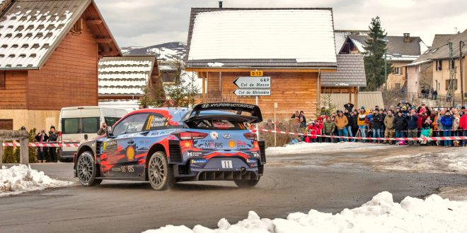 Dalla roulette del Rally di Monte-Carlo è uscito il numero 11, quello del vincitore Thierry Neuville! Le immagini della gara.