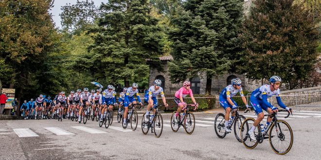Le immagini del Giro d’Italia nelle Valli del Natisone