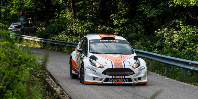 Sigillo di Tomasso su Cescutti e Zannier al 3° Rally Città di Maniago