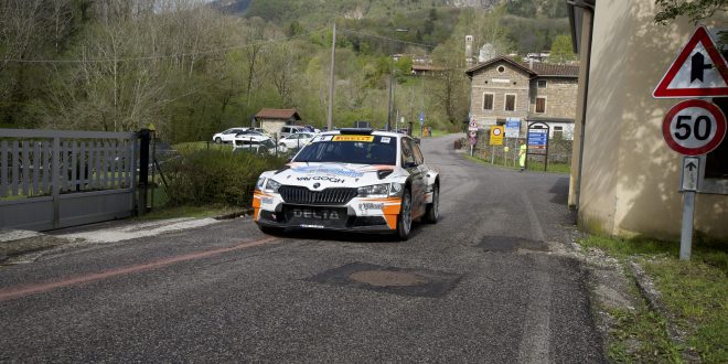 Condizioni meteo avverse alla prima giornata del 34° Rally Piancavavllo