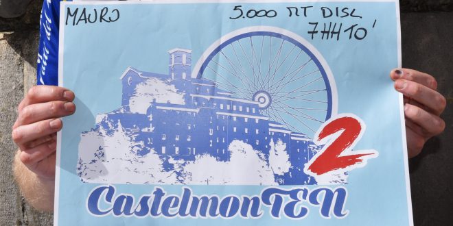 CastelmonTEN: 5.000 metri di dislivello in bici in un giorno, ritentata l’impresa.