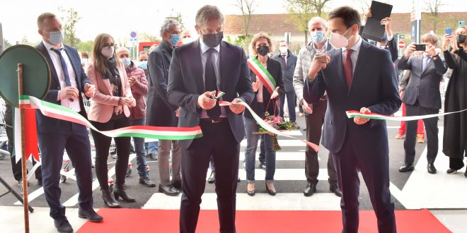 ANCHE UNA SALA CORSI PER SHOW COOKING NEL NUOVO PUNTO VENDITA EUROSPAR INAUGURATO OGGI A CASARSA DELLA DELIZIA