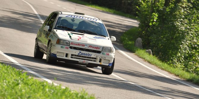 ZANNIER-MARCUZZI SI IMPONGONO AL 9° RALLY DI MAJANO