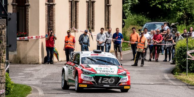 32° Rally Piancavallo – Il sigillo di Toffoli-Artico su Hyundai I20 R5