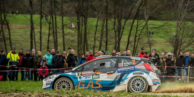 Hermann Neubauer su Ford Fiesta R5 si è aggiudicato il 43° Lavanttal – Rallye (Austria)