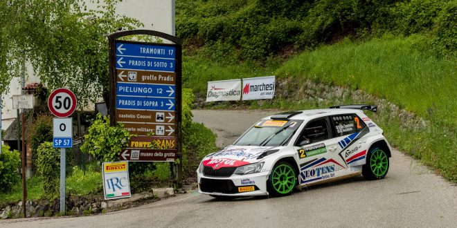 UN PIANCAVALLO “UMIDO” HA VISTO TRIONFARE DAMIANO DE TOMMASO SU SKODA FABIA R5