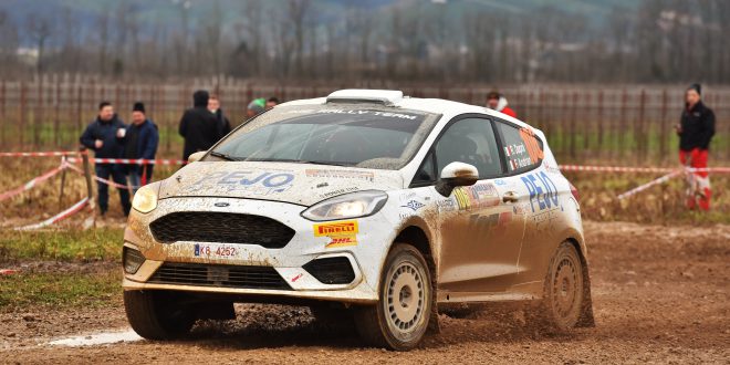 LA FAMIGLIA DAPRÀ AL COMPLETO PER LO JÄNNER RALLYE